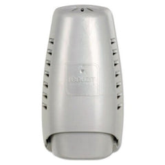 Renuzit® Wall Mount Air Freshener Dispenser, 3.75" x 3.25" x 7.25", Silver