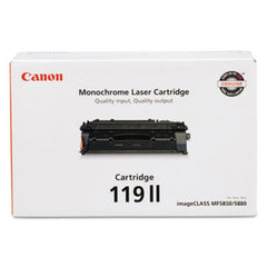 Canon® 3480B001 (CRG-119 II) High-Yield Toner, 6,400 Page-Yield, Black