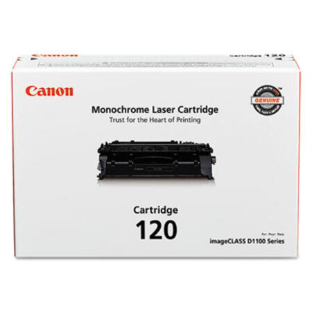Canon® 2617B001 (120) Toner, 5,000 Page-Yield, Black