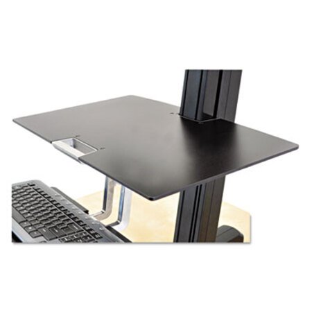 WorkFit™ by Ergotron® Worksurface for WorkFit-S, Black