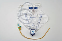 Cardinal Indwelling Catheter Tray Ultramer™ Foley 14 Fr. 5 cc Balloon Latex