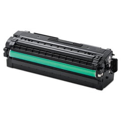 Samsung SU037A (CLT-C505L) Toner, 3,500 Page-Yield, Cyan