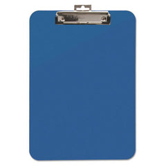 Mobile OPS® Unbreakable Recycled Clipboard, 1/4" Capacity, 8 1/2 x 11, Blue