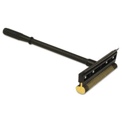 Boardwalk® General-Duty Squeegee, 8" Sponge Head/Rubber Blade, 16" Plastic Handle