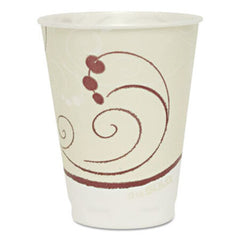 Dart® Trophy Plus Dual Temp Symphony Perfect Pak Hot/Cold Drink Cups, 12oz, 300/Carton