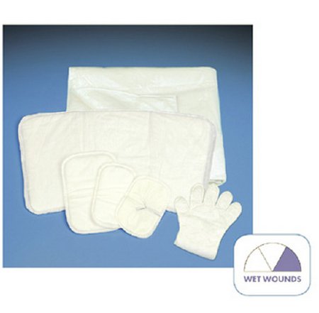 DeRoyal Absorbent Wound Dressing Sofsorb® Cellulose 4 X 6 Inch