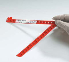 Precision Dynamics Identification Wristband Securlink® Bloodband Permanent Snap Without Legend - M-209634-2532 - Box of 250
