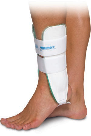 DJO Air Ankle Support Air-Stirrup® Large Hook and Loop Closure Right Ankle