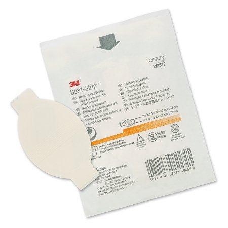 3M Wound Closure System Steri-Strip™ Wound Closure System 1/2 X 1-7/8 Inch Nonwoven Material Reinforced Strip White