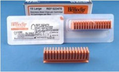 Traditional Style Ligating Clip Hemoclip® Titanium Large Orange Clip 15 Clips