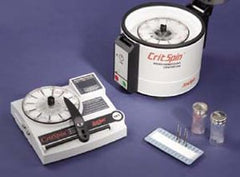 Hemocue Microhematocrit Rotor 12 Place, Transparent Lid