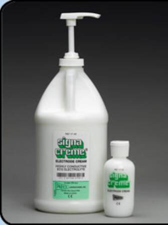 Parker Labs Electrode Cream Signacreme® Highly Conductive 1.9 Liter (1/2 Gallon) Dispenser Bottle