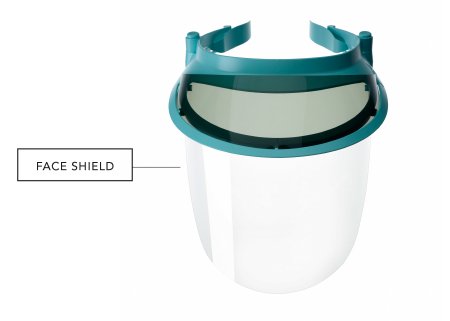 Op-D-Op Replacement Face Shield