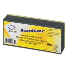 Quartet® BoardGear Marker Board Eraser, 5" x 2.75" x 1.38"