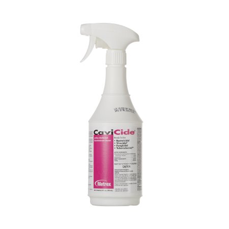 Metrex Research CaviCide™ Surface Disinfectant Cleaner Alcohol Based Liquid 24 oz. Bottle Alcohol Scent NonSterile - M-210928-2373 - Case of 12
