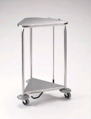 Pedigo Products Hamper Stand Pedigo® Rolling Triangular Opening Foot Pedal Self-Closing Lid - M-282252-3832 - Each