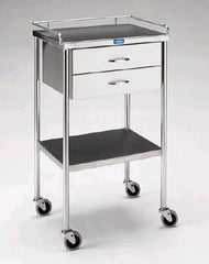 Pedigo Products Utility Table Stainless Steel 16 W X 20 L X 34 H Inch Drawers 12-1/2 L x 15-1/2 W x 3-1/2 D Inch - M-462597-3822 - Each