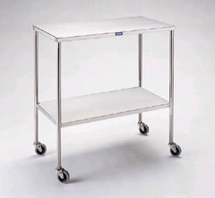 Pedigo Products Utility Cart Stainless Steel 20 X 36 X 34 Inch Silver 19 X 35 Inch - M-282227-3522 - Each