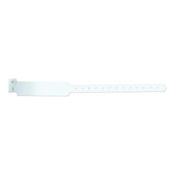 Precision Dynamics Identification Wristband Sentry® SuperBand® Write On Band Permanent Snap Without Legend - M-211470-2799 - Box of 500