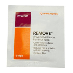 Smith & Nephew Adhesive Remover Remove™ Wipe 50 per Pack