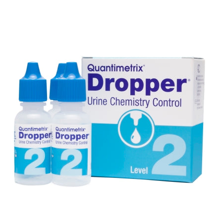Quantimetrix Urine Chemistry Control Dropper® Multiple Analytes Level 2 3 X 10 mL