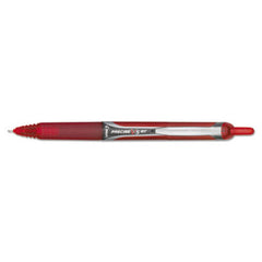 Pilot® Precise V5RT Retractable Roller Ball Pen, Extra-Fine 0.5mm, Red Ink, Red Barrel