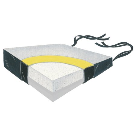 Skil-Care Wedge Seat Cushion Skil-Care™ 18 W X 16 D X 4 H Inch Foam