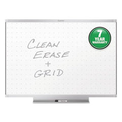 Quartet® Prestige 2 Total Erase Whiteboard, 48 x 36, Aluminum Frame