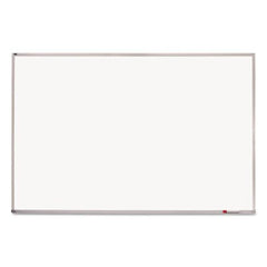 Quartet® Melamine Whiteboard, Aluminum Frame, 72 x 48