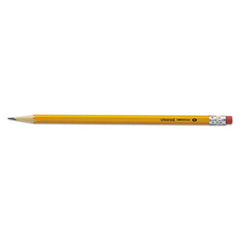 Universal™ #2 Woodcase Pencil, HB (#2), Black Lead, Yellow Barrel, 144/Box