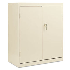 Alera® Economy Assembled Storage Cabinet, 36w x 18d x 42h, Putty