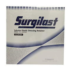 Derma Sciences Elastic Net Retainer Dressing Surgilast® Tubular Elastic 50 Yard Length Size 6 White Large Head / Shoulder /Thigh NonSterile