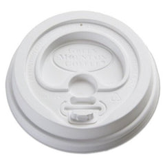 Green Mountain Coffee® Plastic Lids for Eco-Friendly Hot Cups, Gourmet Domed, White, 500/Carton