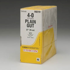 Suture without Needle Plain Gut Absorbable Size 1 54 Inch Suture
