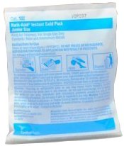 Cardinal Instant Cold Pack Cardinal Health™ General Purpose Medium 6 X 6-1/2 Inch Plastic / Ammonium Nitrate / Water Disposable