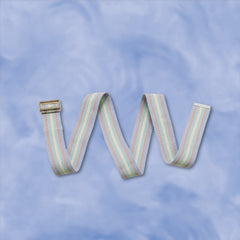 DeRoyal Gait Belt 56 Inch Length Pastel Cotton