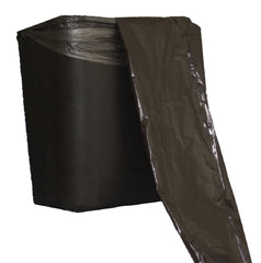 Medegen Medical Products LLC Trash Bag Institutional 60 gal. Brown LLDPE 0.80 Mil. 38 X 55 Inch Star Seal Bottom Coreless Roll - M-214554-2801 - Case of 200