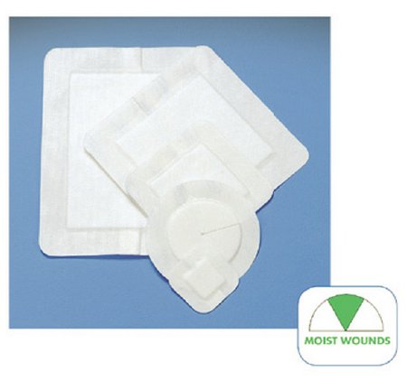 DeRoyal Composite Dressing Covaderm® Plus 2 X 2 Inch Fabric 1 X 1 Inch Pad Sterile