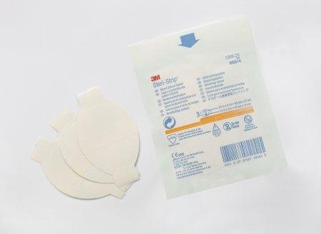 Wound Closure System Steri-Strip Wound Closure System 1/2 X 1-7/8 Inch Nonwoven Material Reinforced Strip White