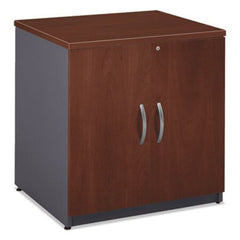 Bush® Series C Collection 30W Storage Cabinet, Hansen Cherry