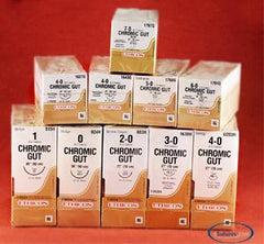 Ligating Reel with Suture LigaPak Chromic Gut Absorbable Uncoated Size 2 - 0 54 Inch Suture