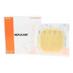 Smith & Nephew Hydrocolloid Dressing Replicare 4 X 4 Inch Square Sterile