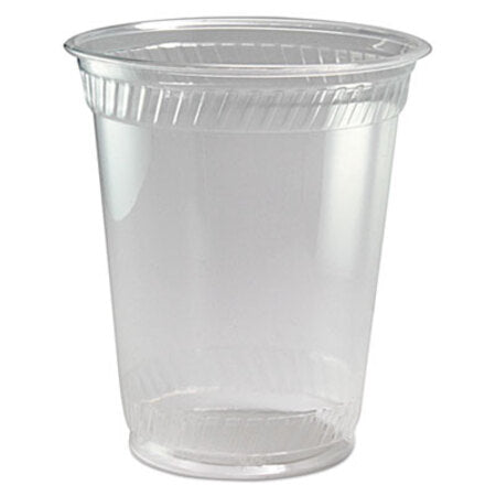 Fabri-Kal® Greenware Cold Drink Cups, Clear, 12/14 oz Squat, 1,000/Carton