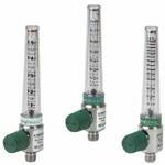 Precision Medical Chrome Flowmeter