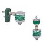 Precision Medical Precision Medical® Oxygen Flowmeter Dial with Top Connection 0 - 15 LPM Puritan Bennett Adapter