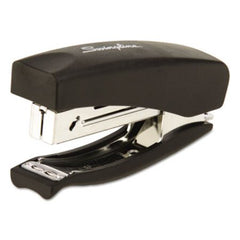 Swingline® Soft Grip Half Strip Hand Stapler, 20-Sheet Capacity, Black