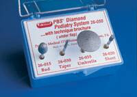 Premier Dental Products Bur System P.B.S.® Diamond Bud, Short, Taper, Umbrella - M-497953-2064 - Pack of 1