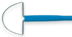 Premier Dental Products LEEP/LLETZ Electrode 13 X 20 mm Tungsten Wire Loop Tip Disposable Sterile - M-369186-3292 - Pack of 5