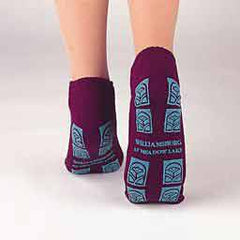 Principle Business Enterprises Slipper Socks TredMates® Medium Royal Blue Ankle High
