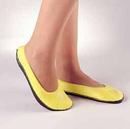 Principle Business Enterprises Slippers Pillow Paws® Medium Azure Below the Ankle